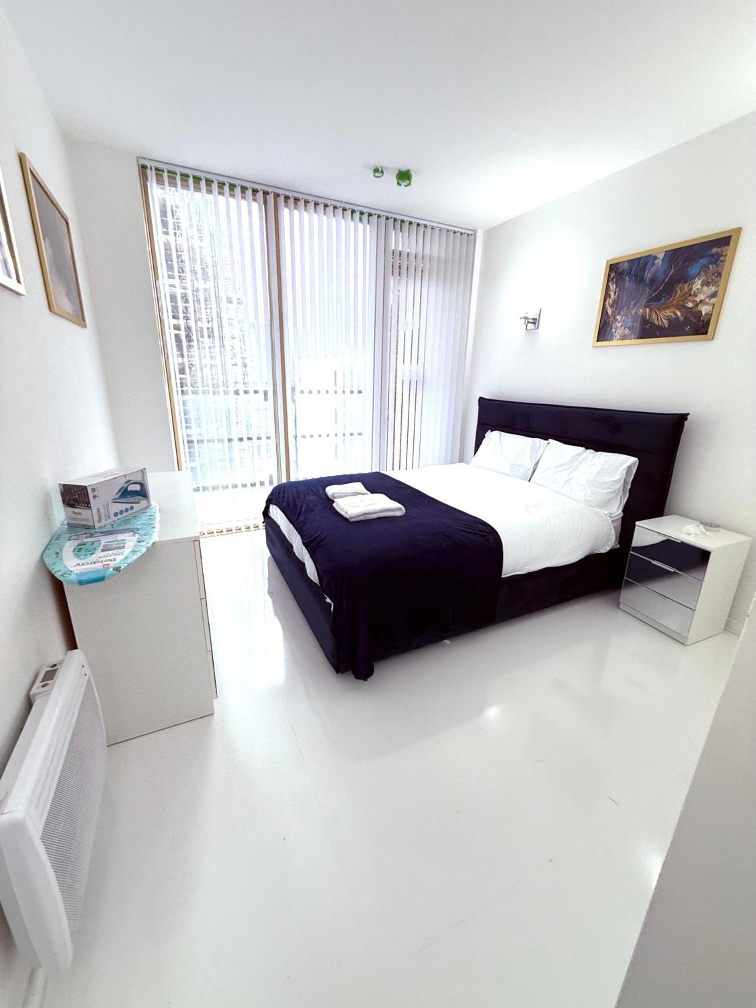 Leeds Train Station City Centre Villa Style Flat Exterior photo